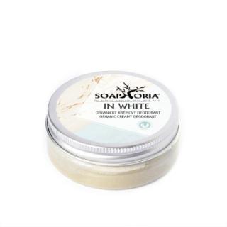 Soaphoria Organic Deo In White krémový deodorant 50 ml