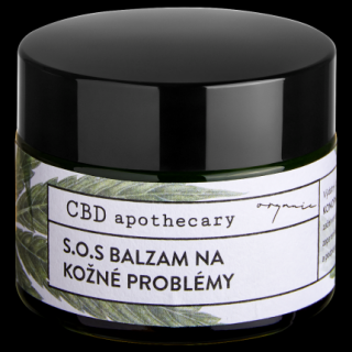 Soaphoria S.O.S. balzám na kožní problémy CBD 50ml - CBD APOTHECARY