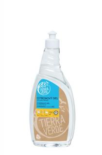 Tierra Verde citronový gelový čistič na vodní kámen 750 ml