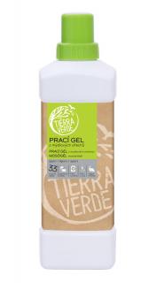 Tierra Verde prací gel z mýdlových ořechů na funkční prádlo s koloidním stříbrem 1 l