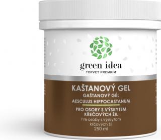 TOPVET Kaštanový masážní gel 250ml