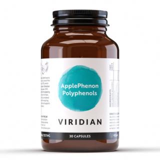 Viridian ApplePhenon Polyphenols 30 kapslí