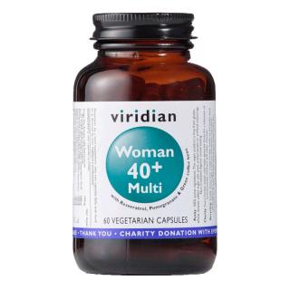 Viridian Woman 40+ Multi 60 kapslí