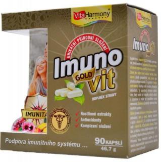 Vitaharmony IMUNOVIT GOLD 90 cps.