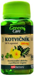 VITAHARMONY Kotvičník 500 mg 90% saponinů 80 cps.