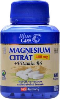 VitaHarmony Magnesium Citrát 400 mg + vit.B6 60 tbl
