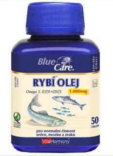 VitaHarmony Rybí olej Omega 3 1000 mg 50 tobolek