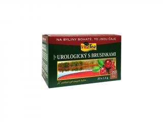 Vitaharmony VitaTea urologický s brusinkou porcovaný čaj 20 x 1,5 g