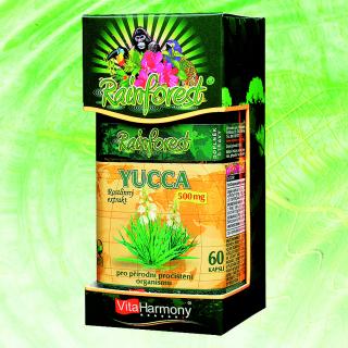 VitaHarmony Yucca 500mg kapslí 60