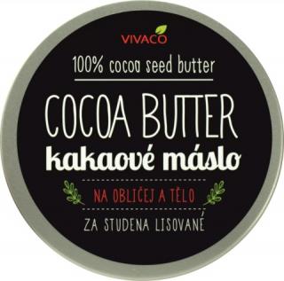 Vivaco BIO Kakaové máslo Cocoa na obličej a tělo 200 ml