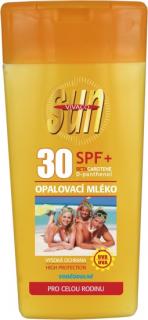 Vivaco Opalovací mléko SPF 30 SUN VITAL 200 ml