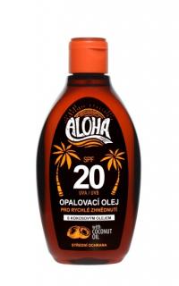 Vivaco Opalovací olej s kokosovým olejem SPF 20 ALOHA 200 ml