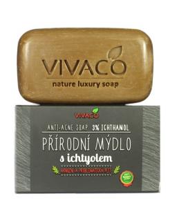 Vivaco přírodní mýdlo s ichtyolem 100 g