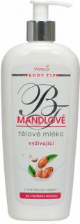 Vivaco Tělové mléko s mandlovým olejem l BODY TIP 400 ml