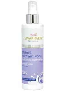 Vivaco Vivapharm Micelární voda s kozím mlékem 200 ml