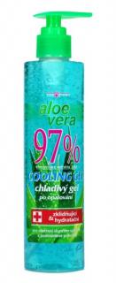 Vivaco Zklidňující gel s Aloe vera 97% varianta: 250ml