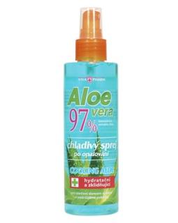 Vivaco zklidňující sprej Aloe vera 97% 200 ml