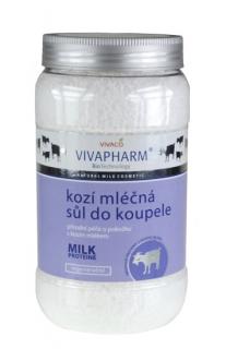 Vivapharm Kozí sůl do koupele 1200 g
