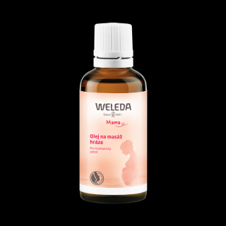 Weleda olej na masáže hráze 50 ml