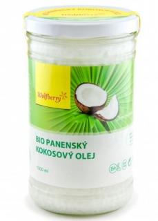 Wolfberry Panenský kokosový olej Bio 1000 ml