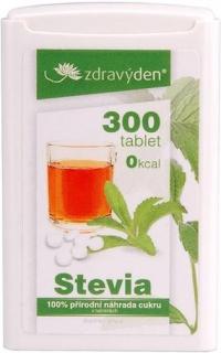 Zdravý den Stevia 300 tablet 18g