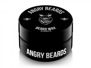 Angry Beards Beard Wax vosk na vousy 30 ml