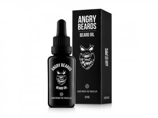 Angry Beards Christopher The Traveller olej na vousy 30 ml