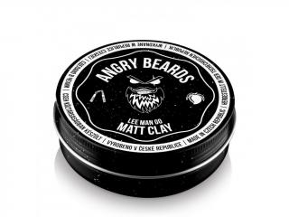 Angry Beards Lee Man Go matný jíl na vlasy 120g