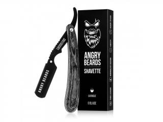 Angry Beards Shavetta Garrigue - břitva na holení