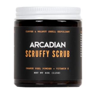 Arcadian Scruffy Scrub tělový peeling 115g