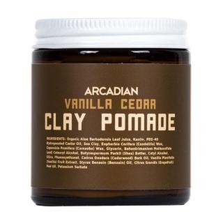 Arcadian Vanilla Cedar Clay Pomade hlína na vlasy 115g