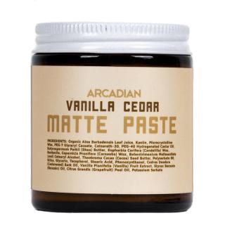 Arcadian Vanilla Cedar Matte Paste matující pasta na vlasy 115g