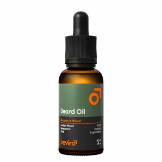 Beviro Beard Oil Bergamia Wood olej na vousy 30ml