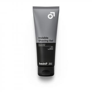 Beviro Invisible Shaving gel neviditelný gel na holení 250ml