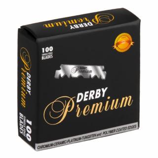 Derby Premium Single Edged poloviční žiletky