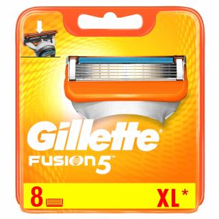Gillette Fusion5 náhradní hlavice 8 ks