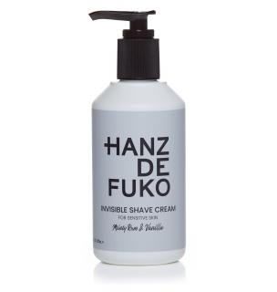 Hanz de Fuko Invisible Shave Cream krém na holení 237ml