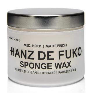 Hanz de Fuko Sponge Wax vosk na vlasy 56 g