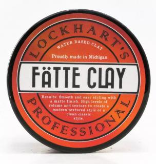 Lockhart's Fatte Clay hlína na vlasy 105g