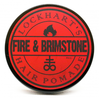 Lockhart's Heavy Hold Pomade Fire and Brimstone pomáda na vlasy 105g