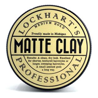 Lockhart's Matte Clay hlína na vlasy 105g