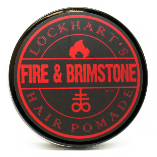 Lockhart's Medium Hold Pomade Fire and Brimstone pomáda na vlasy 105g