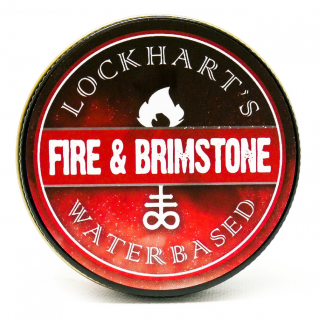 Lockhart's Water Based Pomade Fire and Brimstone pomáda na vlasy 105g