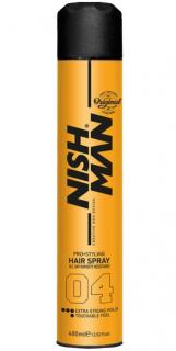 Nishman Hair Spray lak na vlasy 400ml