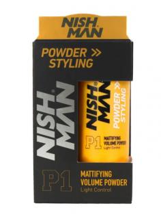 Nishman Mattyfing Volume Powder pudr na vlasy 20g