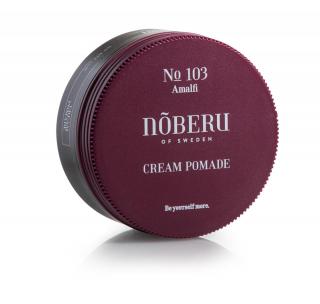 Noberu Amalfi Cream Pomade, krém na vlasy 80 ml