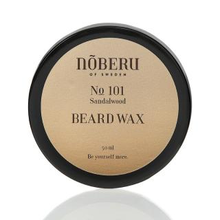 Noberu Beard Wax Sandalwood tužící balzám na vousy 50ml