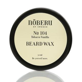 Noberu Beard Wax Tobacco Vanilla tužící balzám na vousy 50ml