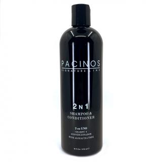 Pacinos 2in1 šampon a kondicionér na vlasy 470 ml