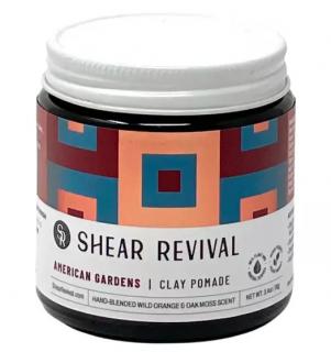 Shear Revival American Gardens Clay Pomade hlína na vlasy 96g